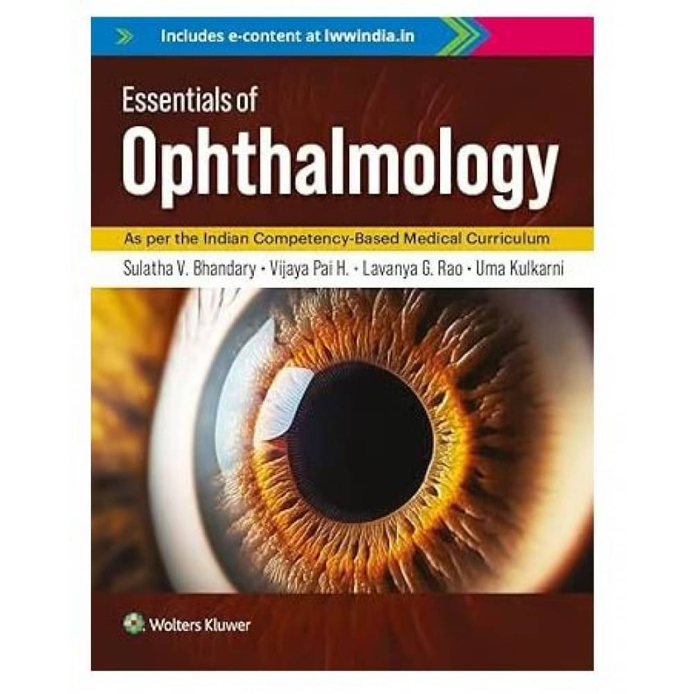 Essentials of Ophthalmology Essentials of Ophthalmology
