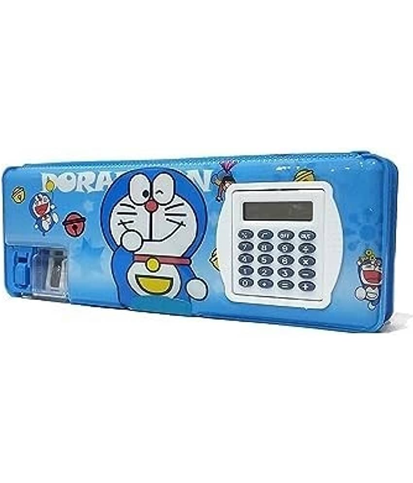 FREEDY Art Plastic Pencil Box – Durable Stationery Case for Kids & Students (Set of 1, Multicolor) - Stationery | Buy online on ZillyBuy