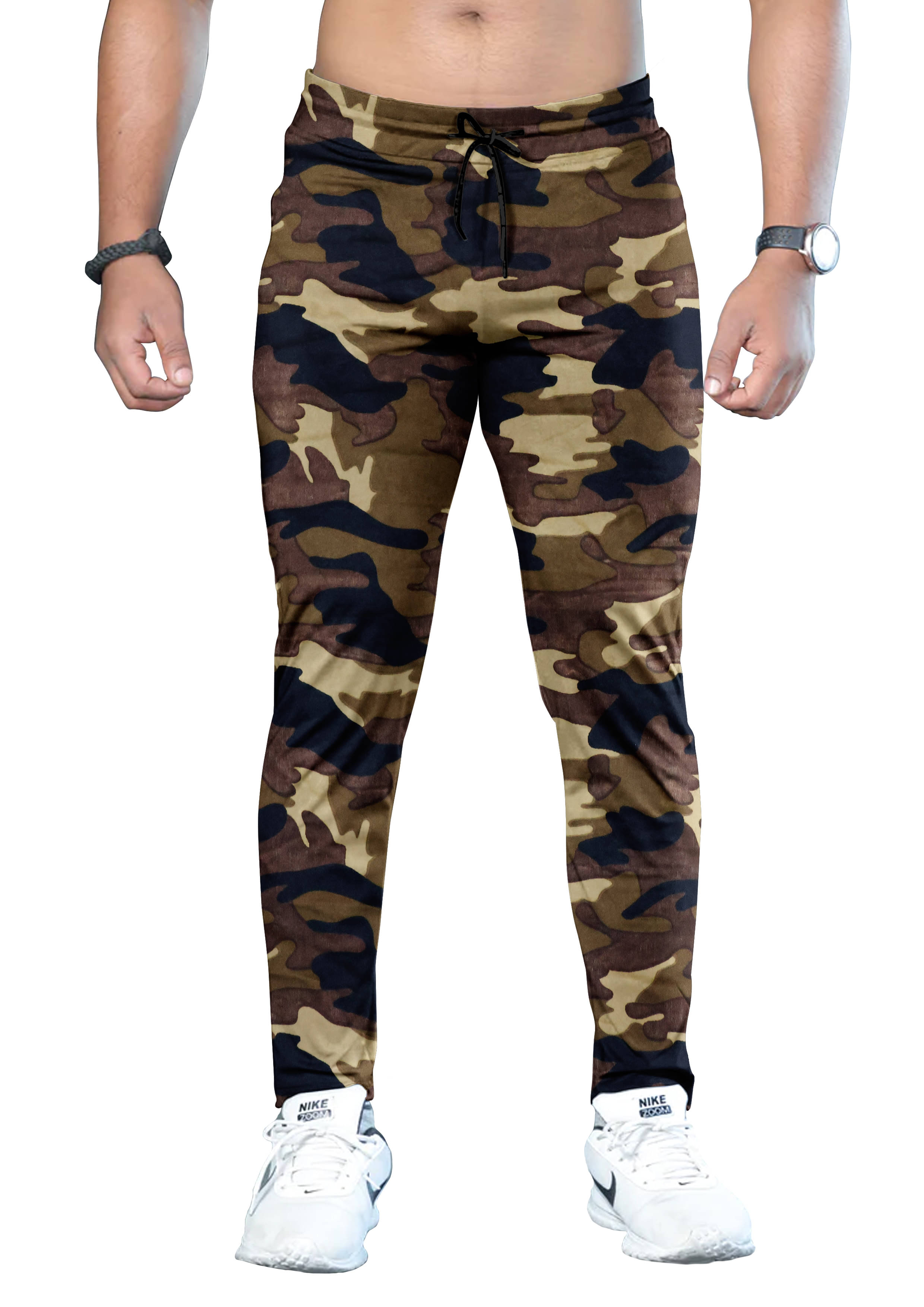     			FTX Beige Polyester Men's Trackpants ( Pack of 1 )