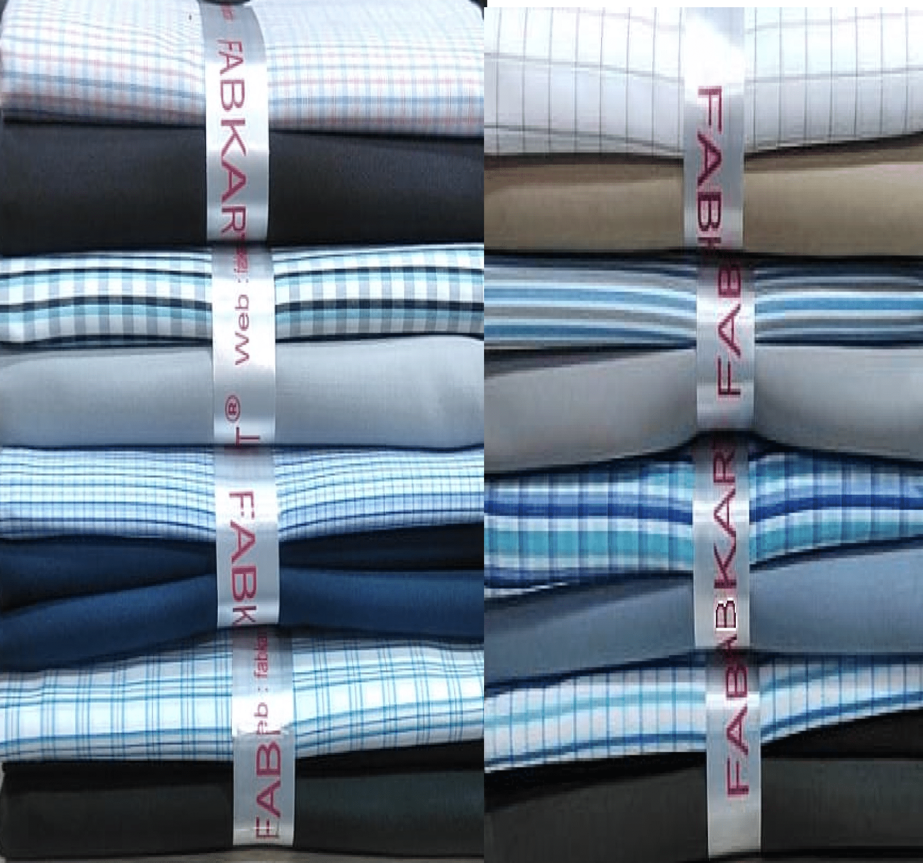 Fabkart Multicolor Polyester Men's Unstitched Shirts & Trousers ( Pack of 2 ) Fabkart Multicolor Polyester Men's Unstitched Shirts & Trousers ( Pack of 2 )