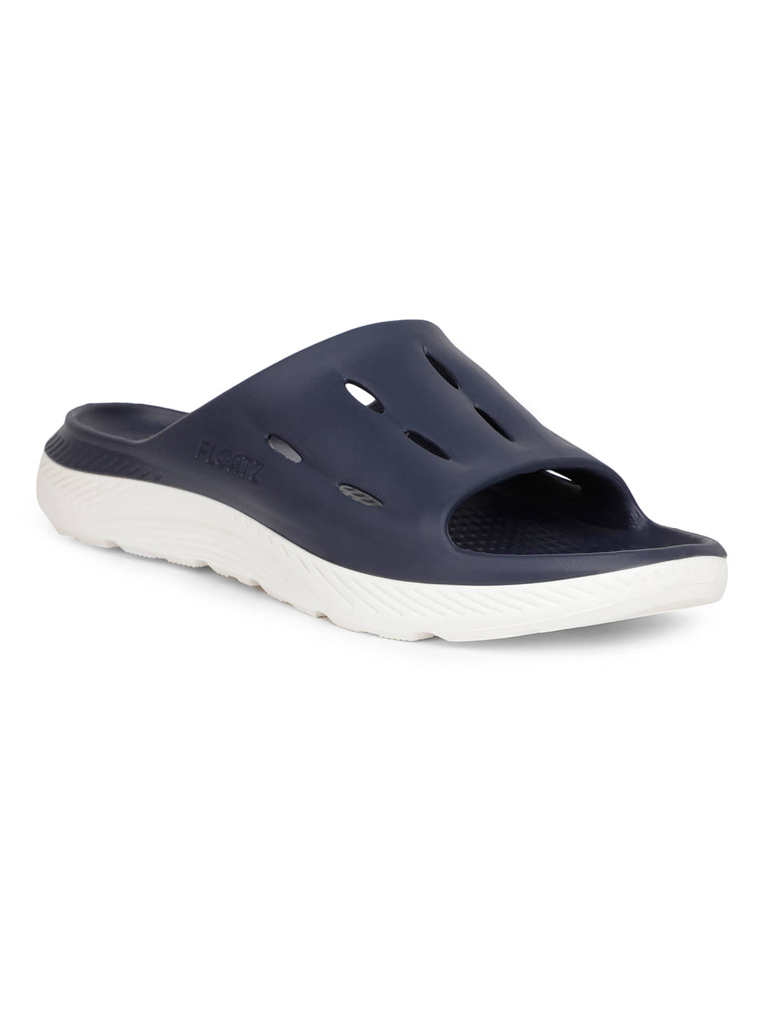     			Floatz Navy Men's Slide Flip Flop