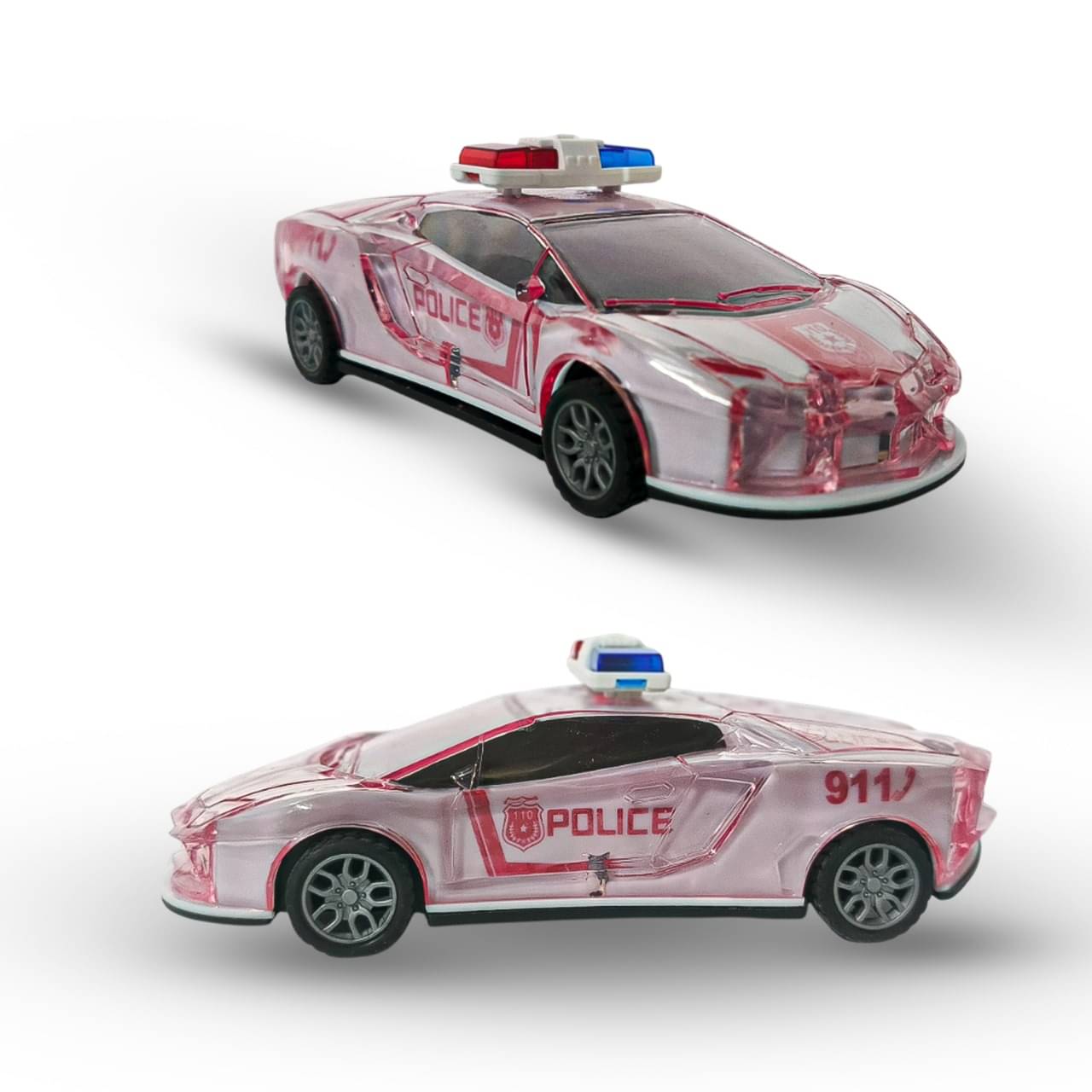 Friction Police Car Toy with 3D RGB Lights & Music Action-Packed Fun for Kids- A On Birthday Festivals and Other Occassions (red) Friction Police Car Toy with 3D RGB Lights & Music Action-Packed Fun for Kids- A On Birthday Festivals and Other Occassions (red)