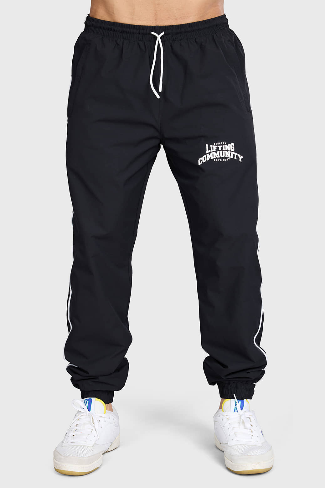 Fuaark Charcoal Polyester Men's Sports Joggers ( Pack of 1 ) - Track Pants | Buy online on ZillyBuy