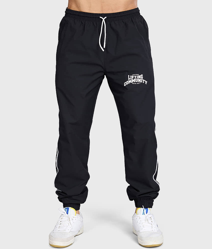 Fuaark Charcoal Polyester Men's Sports Joggers ( Pack of 1 ) - Track Pants | Buy online on ZillyBuy