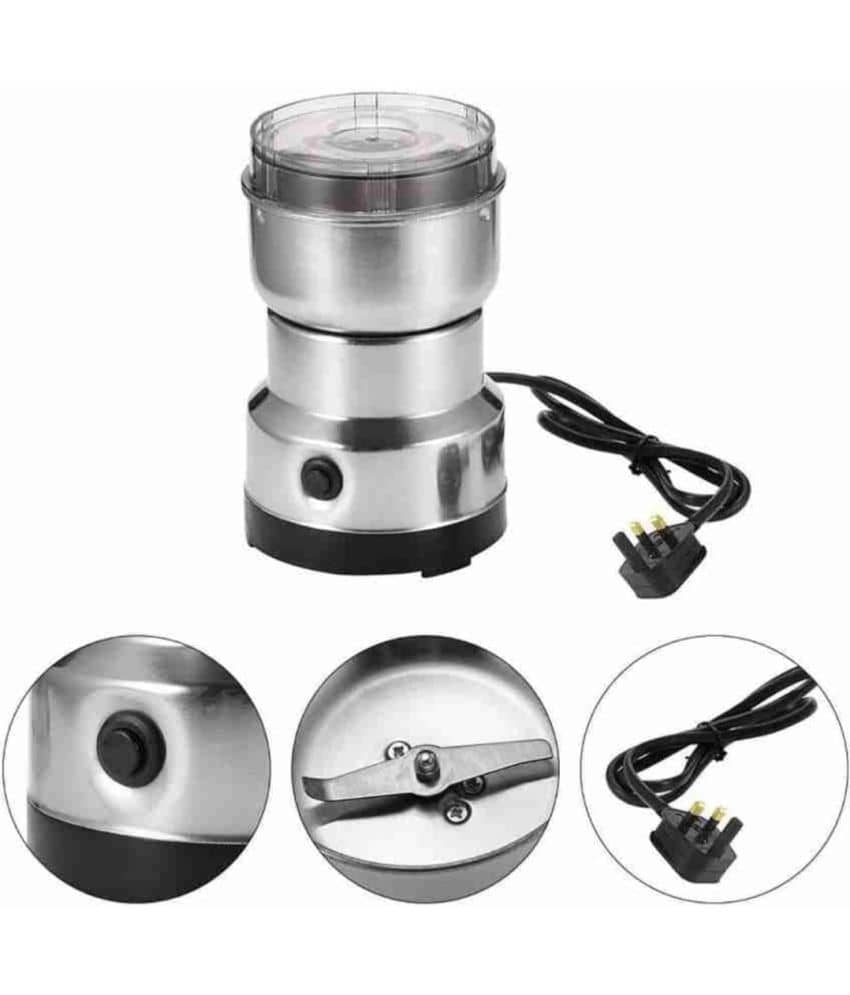 GMPex Best Steel Grinder Stainless Steel 1 Coffee Grinder