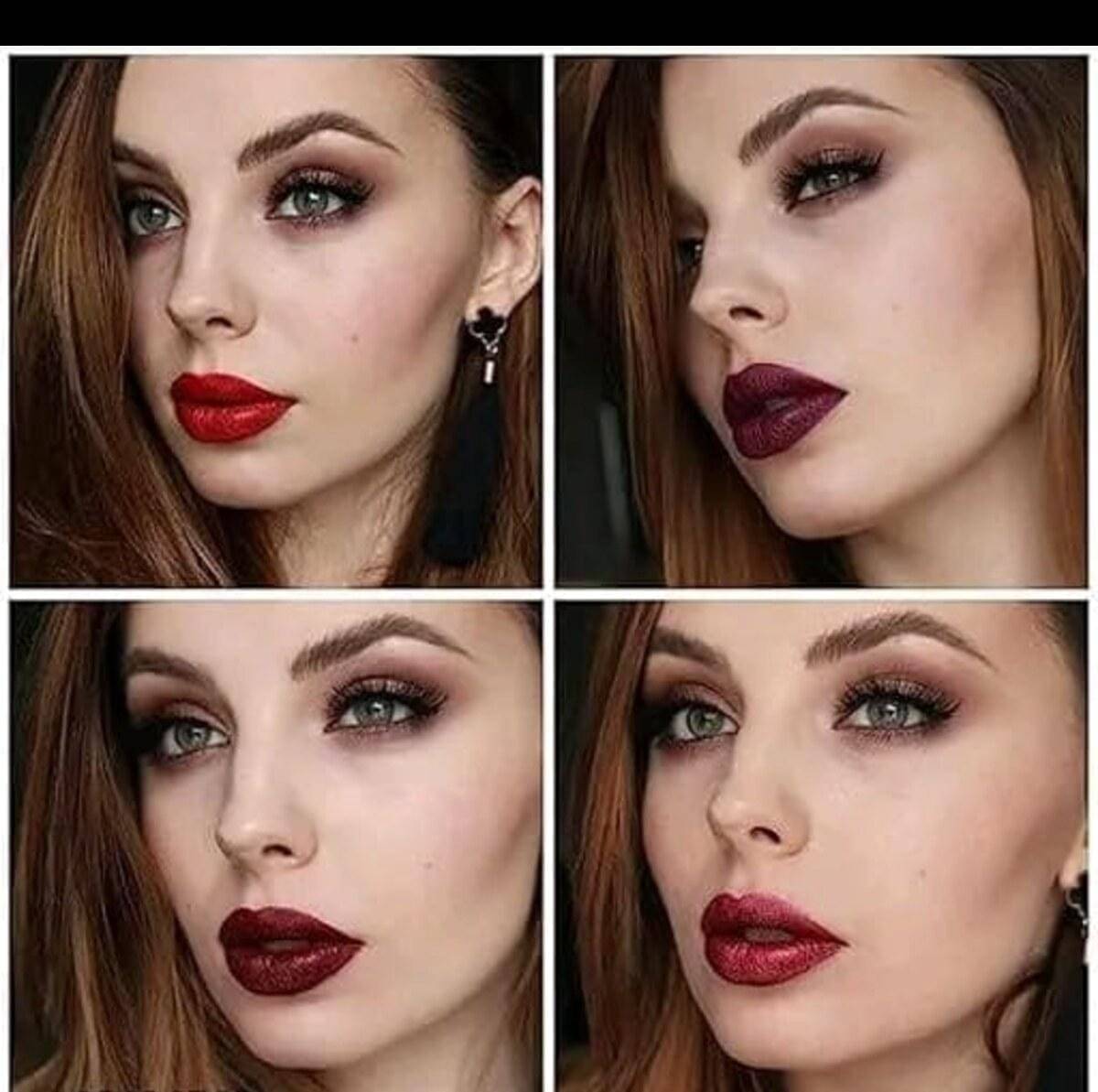     			Generic Red Matte Long Lasting Liquid Lipstick (Pack of 4 )