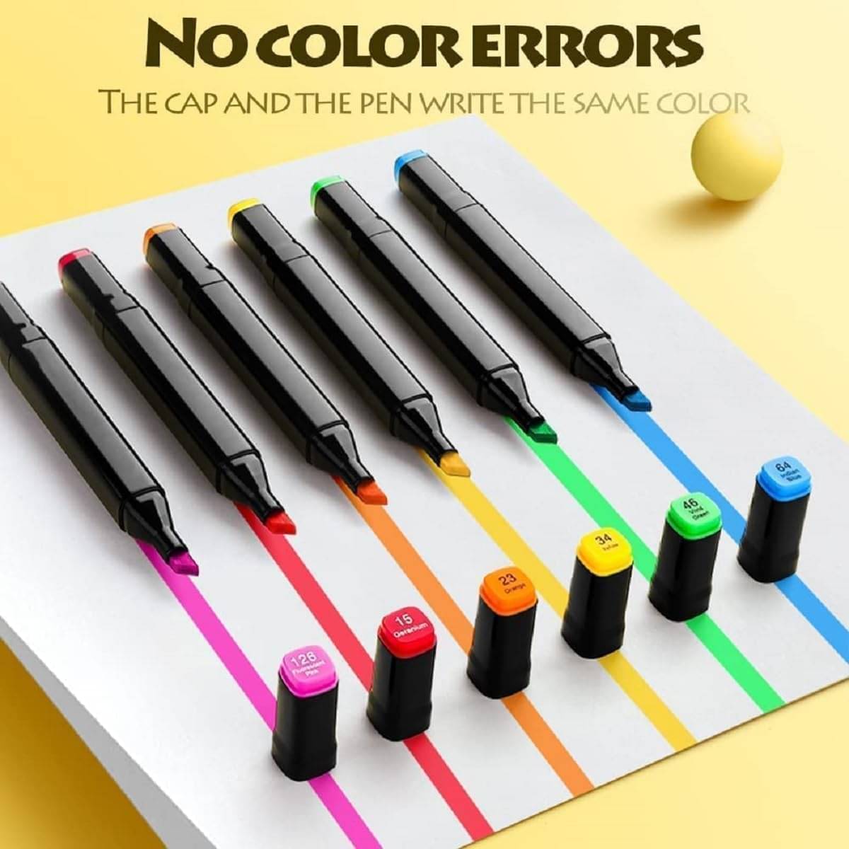     			HAYAGRIVA EXPORT COLOUR DUAL TIP Color Pencils Shaped Color Pencils (Set of 24, Multicolor)