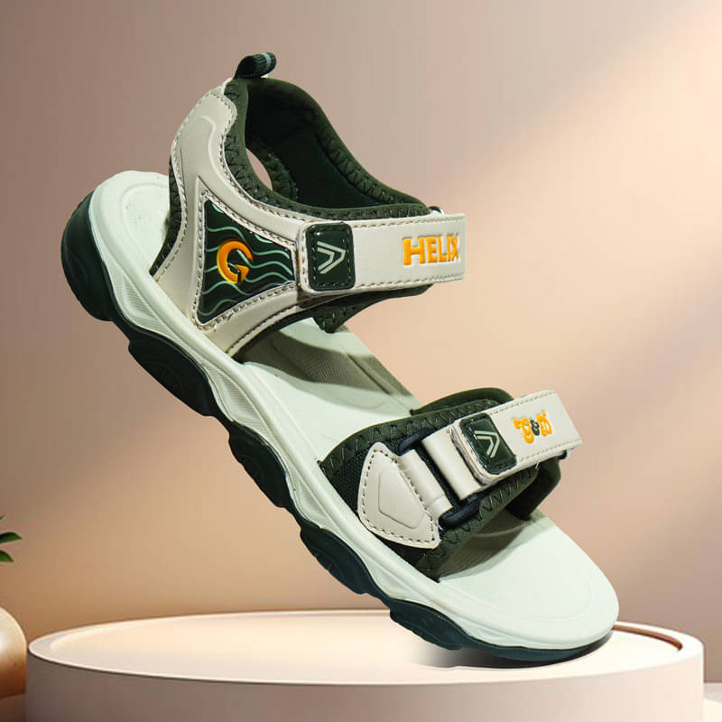     			Helix Comfortable Outdoor Synthetic Leather Casual Sandal for Kids