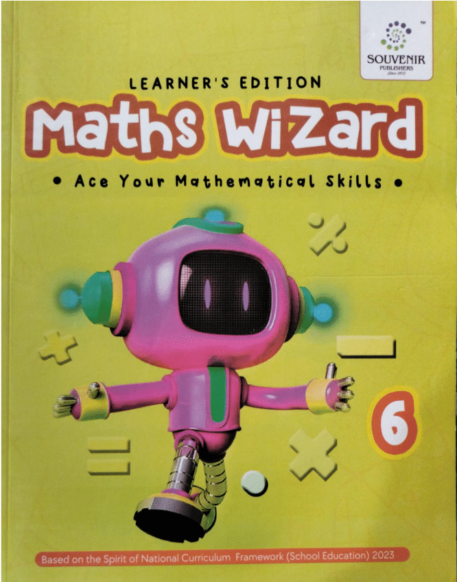     			LEARNERS EDITION MATHS WIZARD CLASS 6