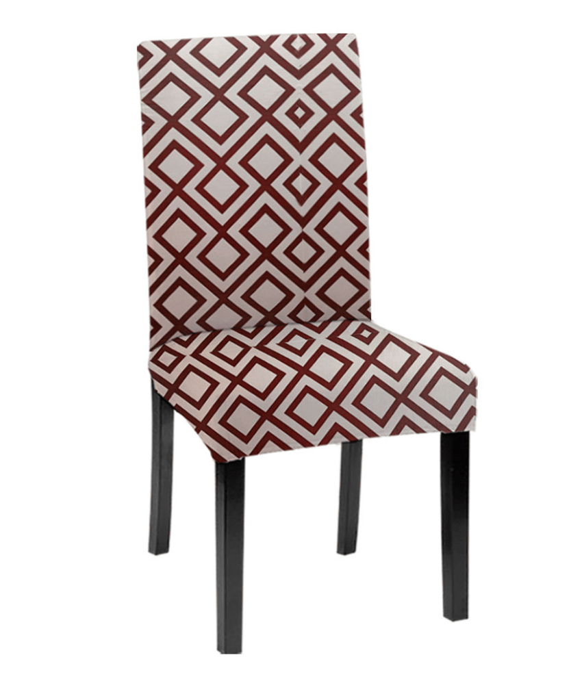     			Lazi 1 Seater Polyester Chair Cover ( Pack of 1 )