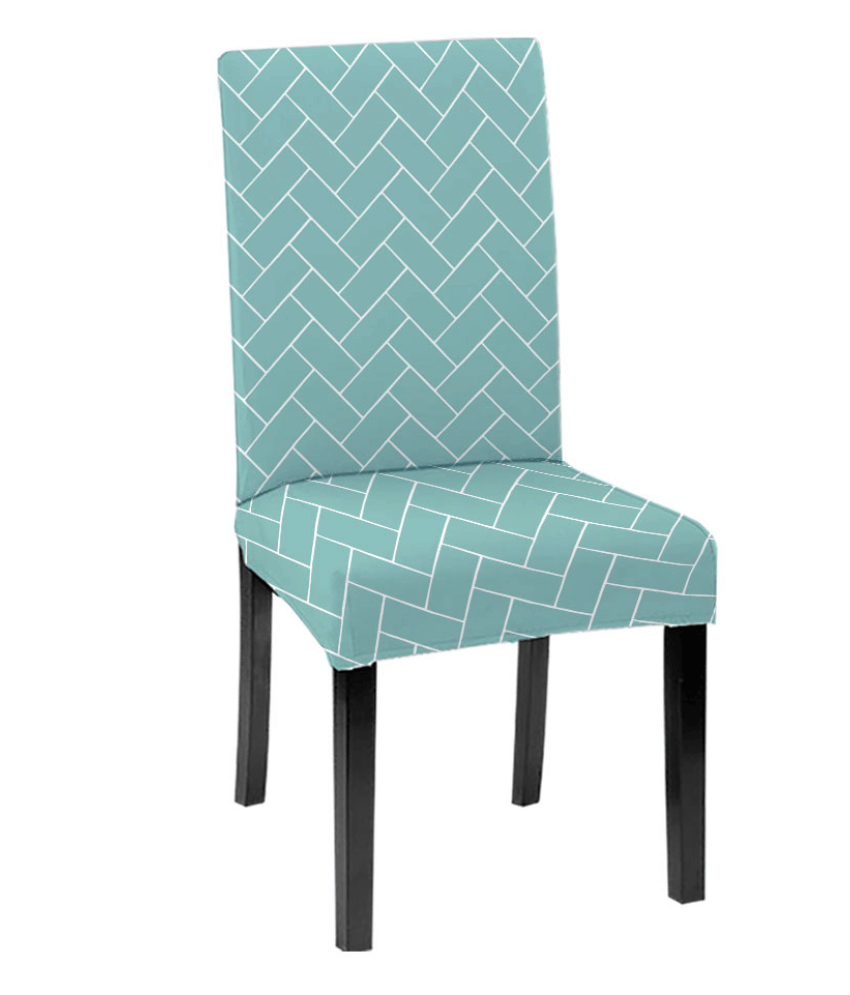     			Lazi 1 Seater Polyester Chair Cover ( Pack of 1 )