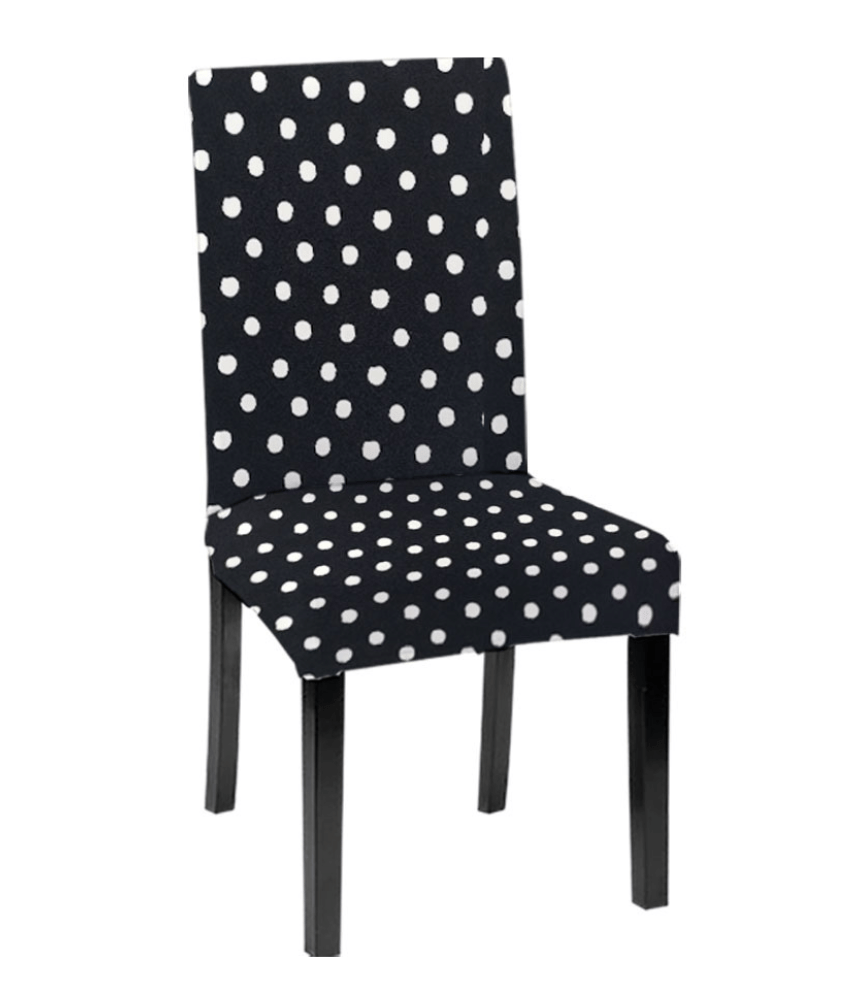     			Lazi 1 Seater Polyester Chair Cover ( Pack of 1 )