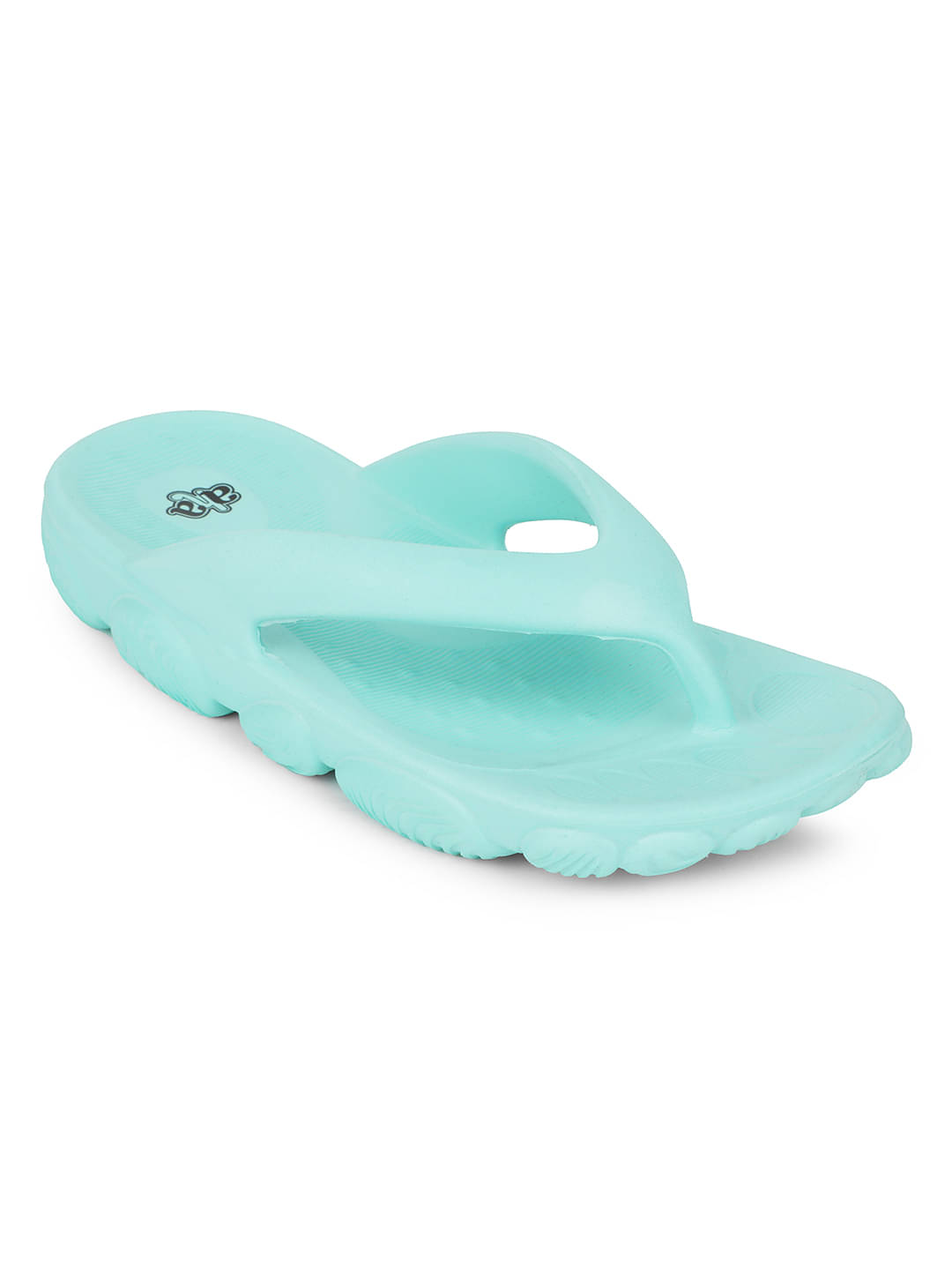     			Liberty A-HA BEACHLIGTK Sea Green Casual Slip on Slippers For Kids