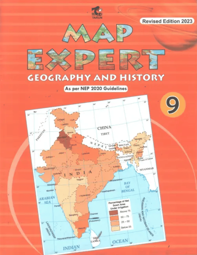     			MAP EXPERT GEOGRAPGY AND HISTORY CLASS 9
