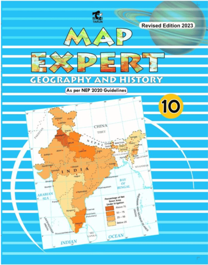     			MAP EXPERT GEOGRAPHY AND HISTORY CLASS 10