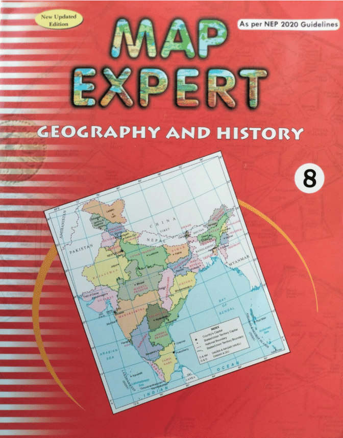     			MAP EXPERT GEOGRAPHY AND HISTORY CLASS 8