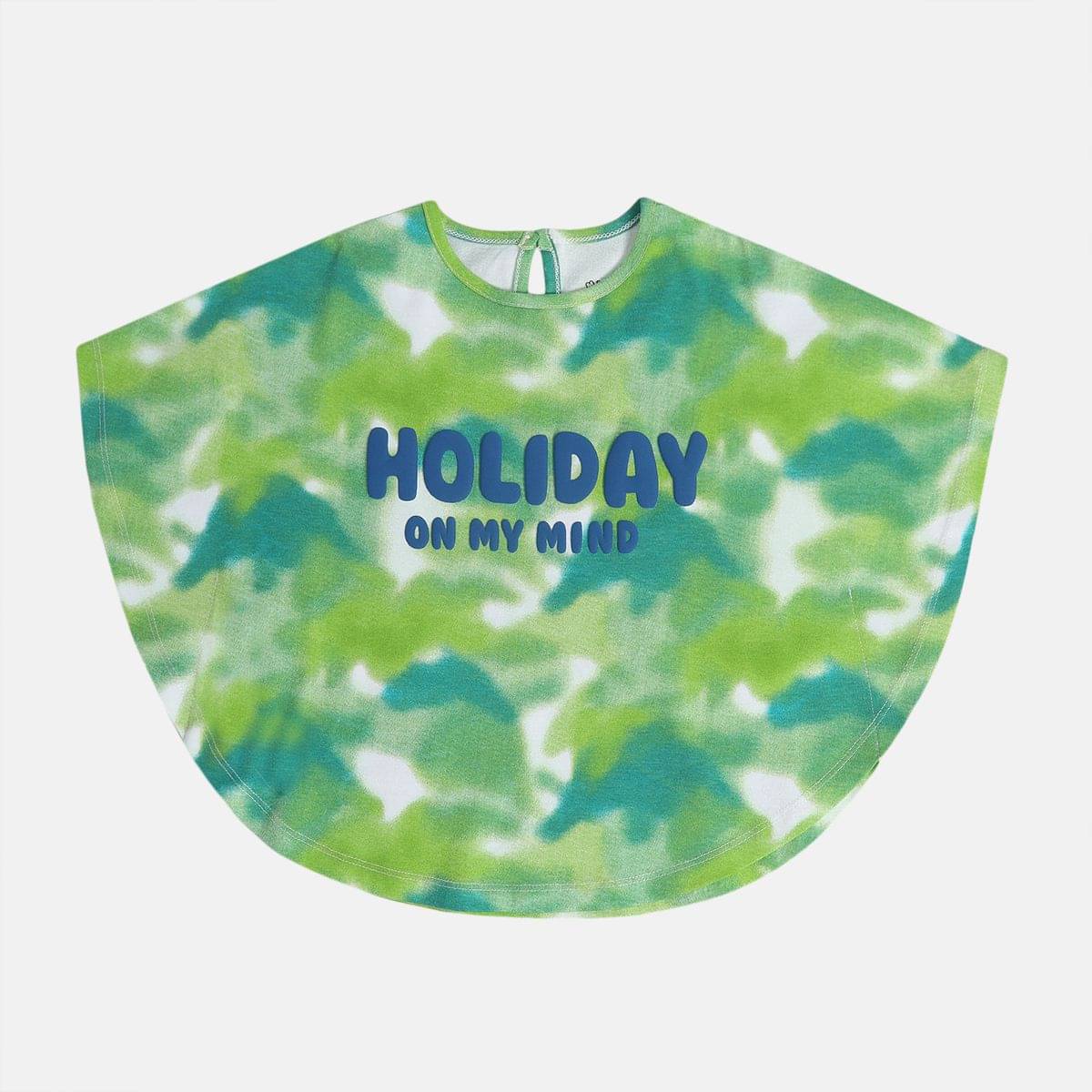 MINI KLUB Pack of 1 Girls Cotton Top ( Mint Green )     			MINI KLUB Pack of 1 Girls Cotton Top ( Mint Green )