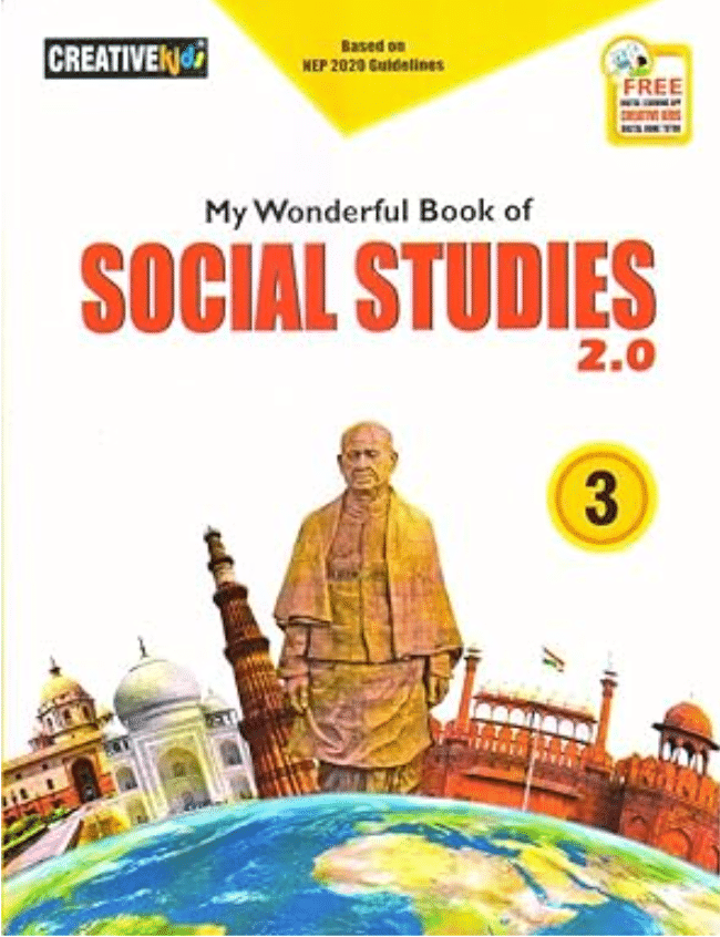     			MY WONDERFUL BOOK OF SOCIAL STUDIES 2.0 CLASS 3