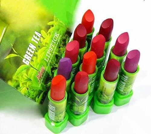 Mixonshun Multi Matte Long Lasting Liquid Lipstick ( Pack of 12 ) Mixonshun Multi Matte Long Lasting Liquid Lipstick ( Pack of 12 )