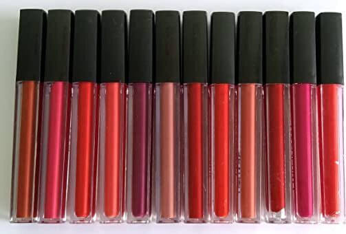 Mixonshun Multi Matte Long Lasting Liquid Lipstick ( Pack of 12 ) Mixonshun Multi Matte Long Lasting Liquid Lipstick ( Pack of 12 )