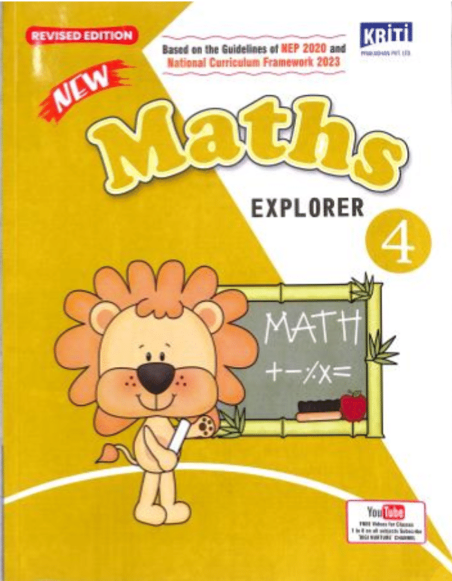     			NEW MATHS EXPLORE CLASS 4
