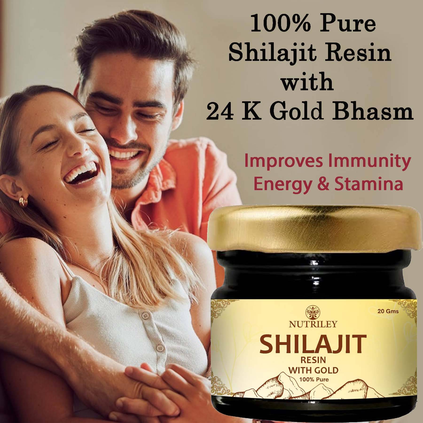 Nutriley Shilajeet Gold Resin Improves Immunity and Memory Enhancer, Natural Energy & Tstosterone enhancer, Improves Performance, Strength & Stamina, Improves Vigour & Vitalilty Nutriley Shilajeet Gold Resin Improves Immunity and Memory Enhancer, Natural Energy & Tstosterone enhancer, Improves Performance, Strength & Stamina, Improves Vigour & Vitalilty