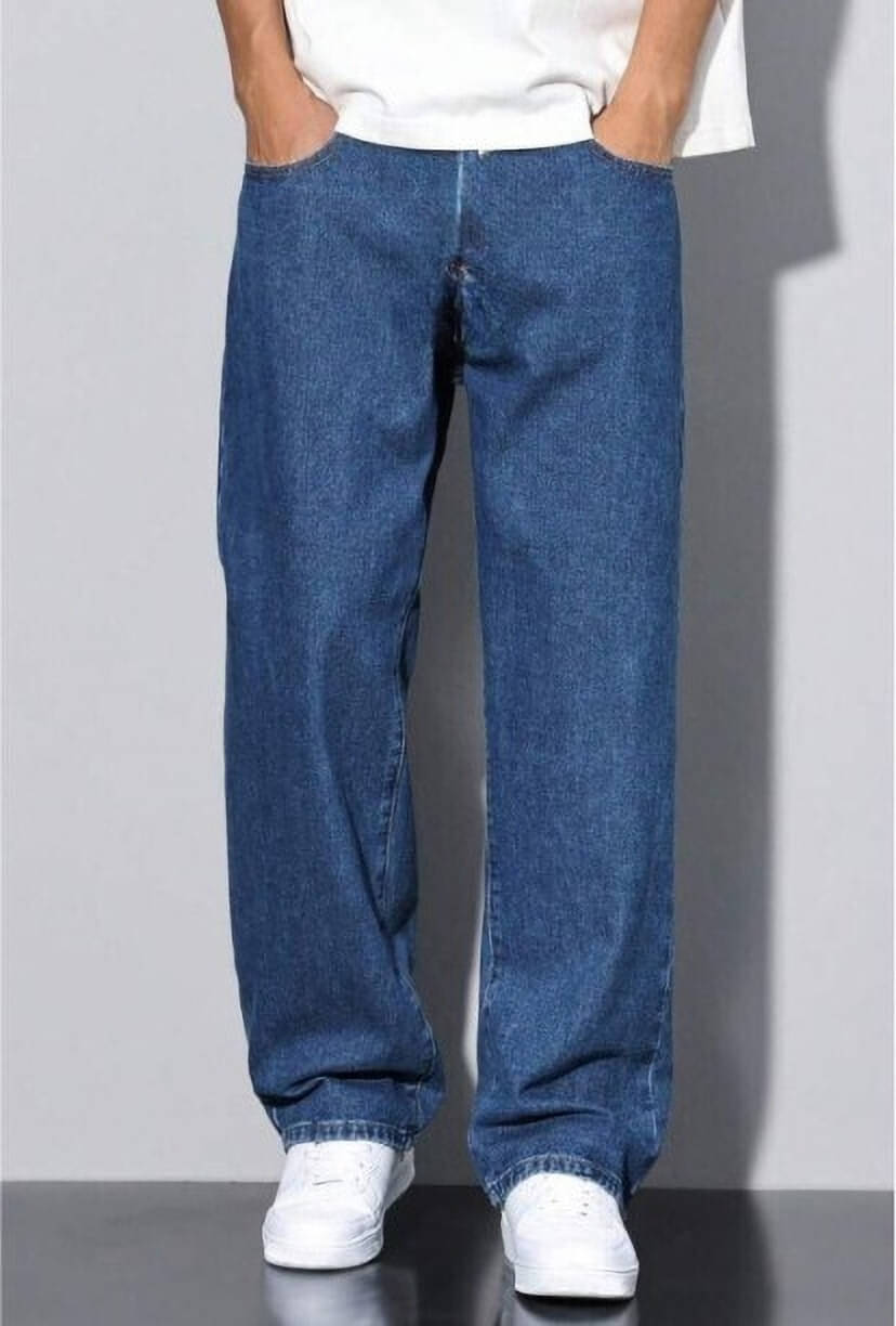     			PODGE Clean Look Men's Jeans - Dark Blue ( Pack of 1 )