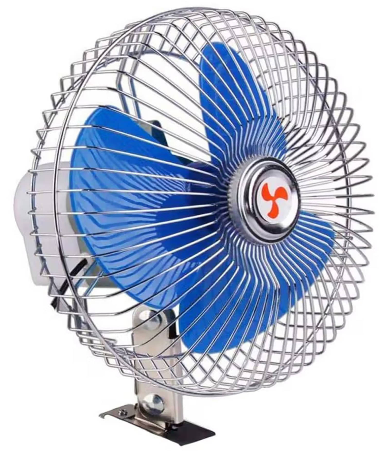     			Portable Fan run with Solar Panel or any 12 volts Battery
