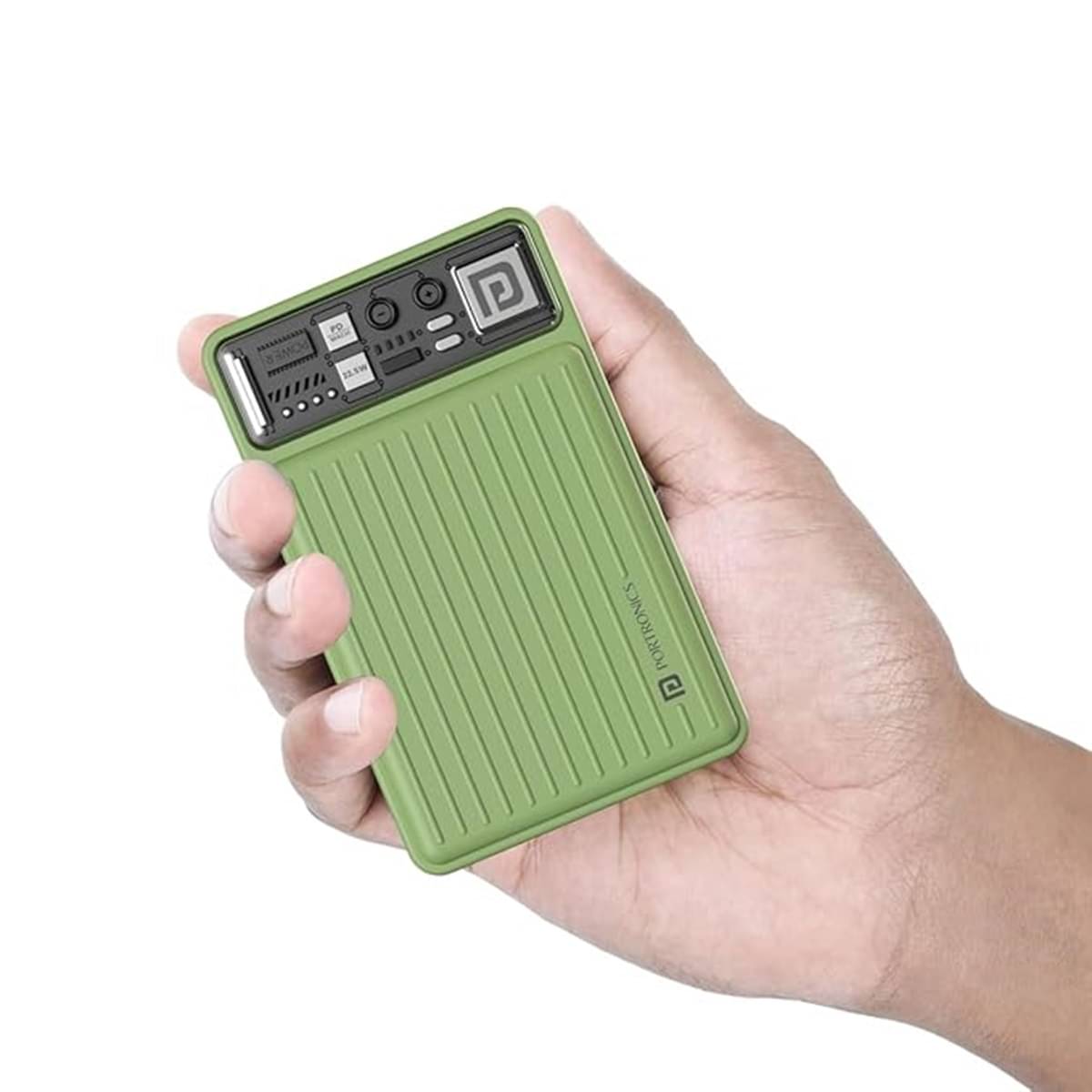     			Portronics 10000 -mAh 22.5W Li-Polymer Power Bank