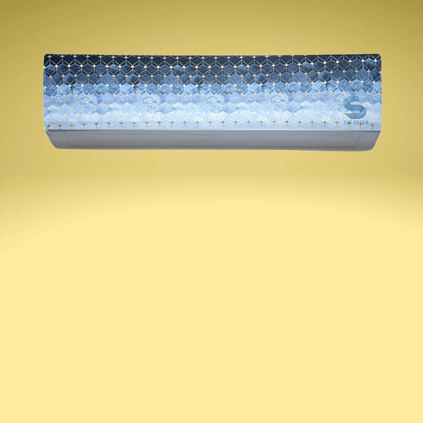 REKHOLA Single Poly-Cotton Multi AC Cover for 1.5 Ton Split AC REKHOLA Single Poly-Cotton Multi AC Cover for 1.5 Ton Split AC