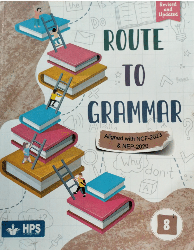     			ROUTE TO GRAMMAR CLASS 8