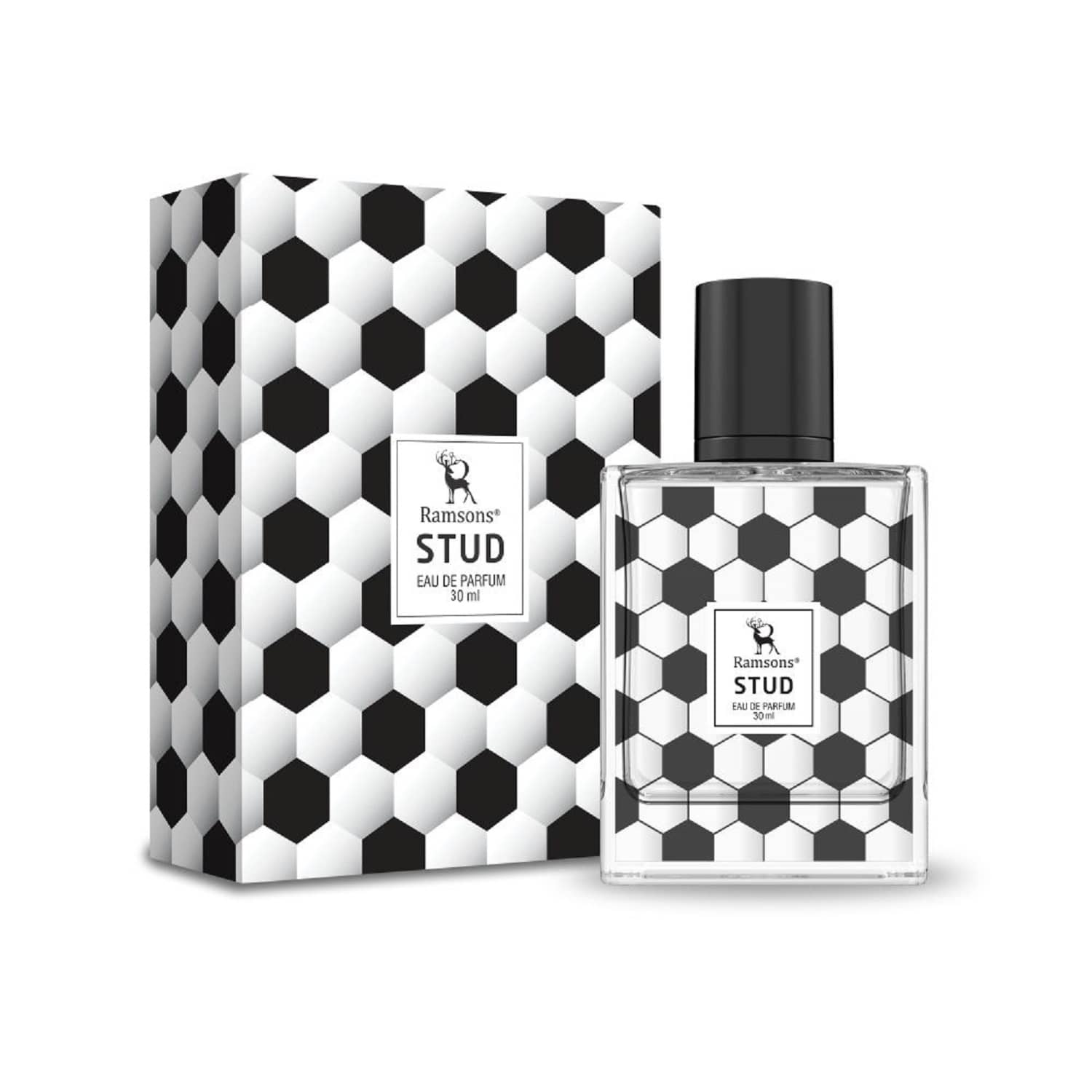 Ramsons - STUD Eau De Parfum Fruity Mild -Fragrance For Men 30ml ( Pack of 1 )