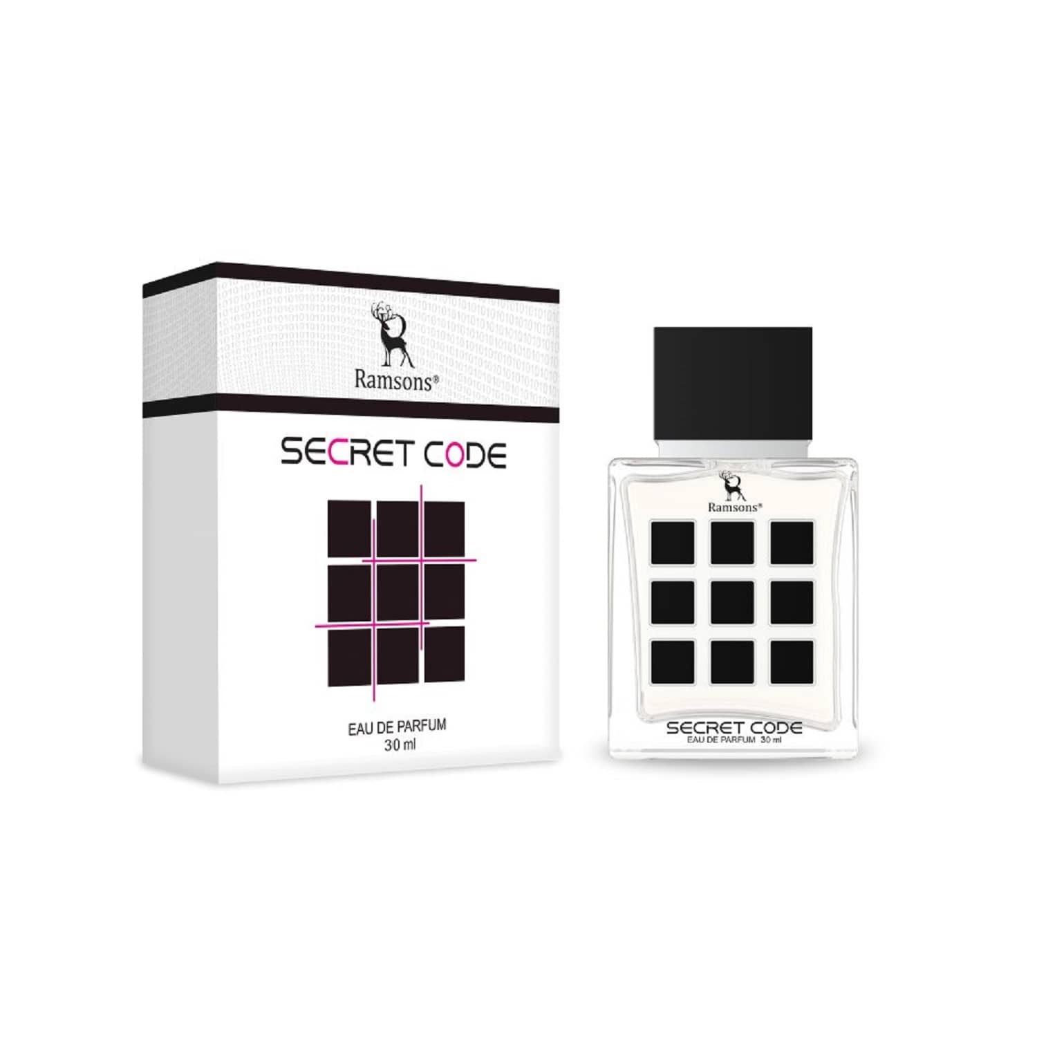 Ramsons - SECRET CODE Eau De Parfum Fruity Mild Fragrance For Men 30ml ( Pack of 1 )