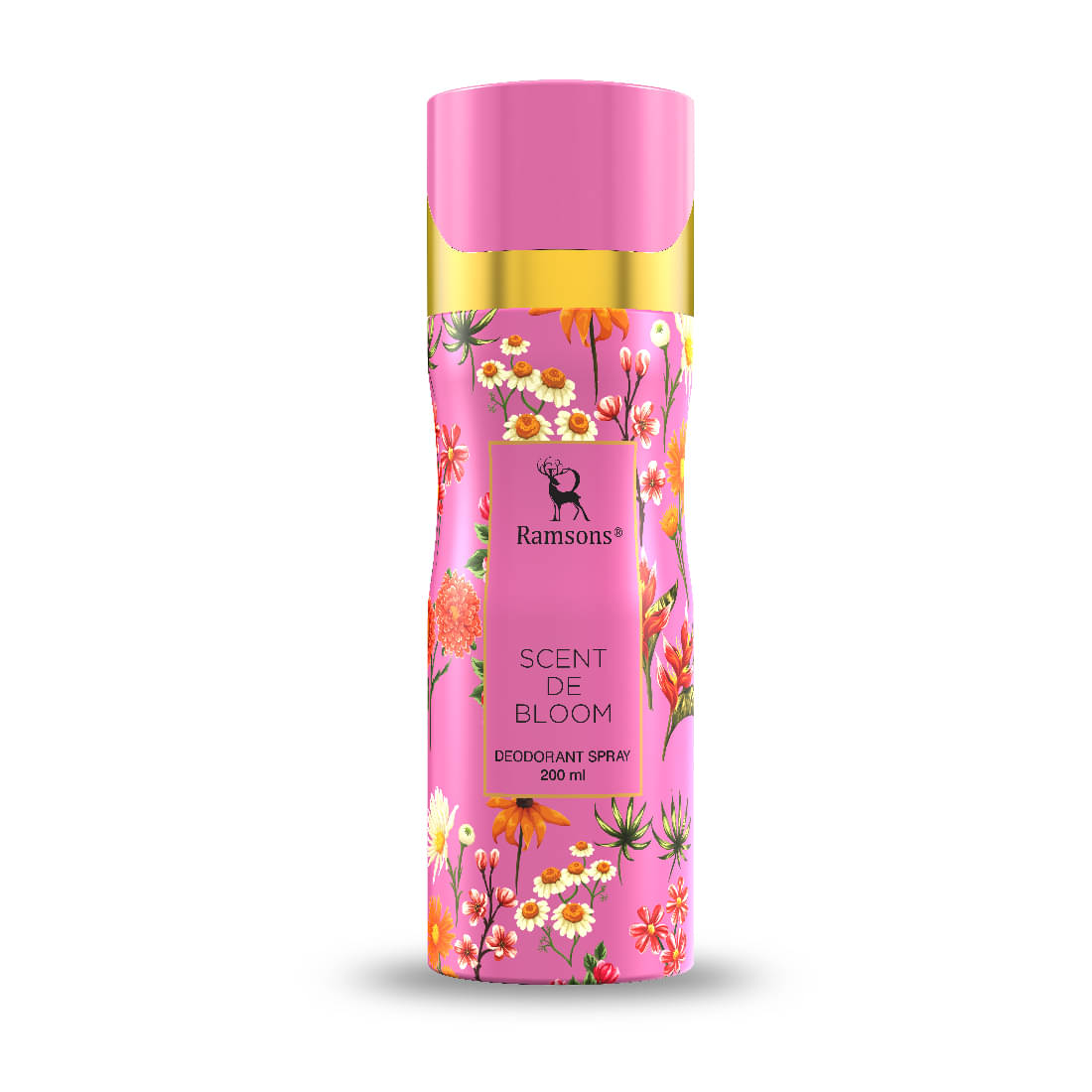     			Ramsons - SCENT DE BLOOM Deo for Women 200ml ( Pack of 1 )