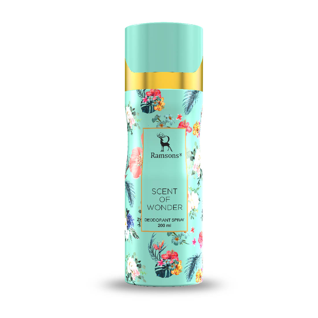     			Ramsons Scent of Wonder Deodorant Spray for Women 200 ml ( Pack of 1 )