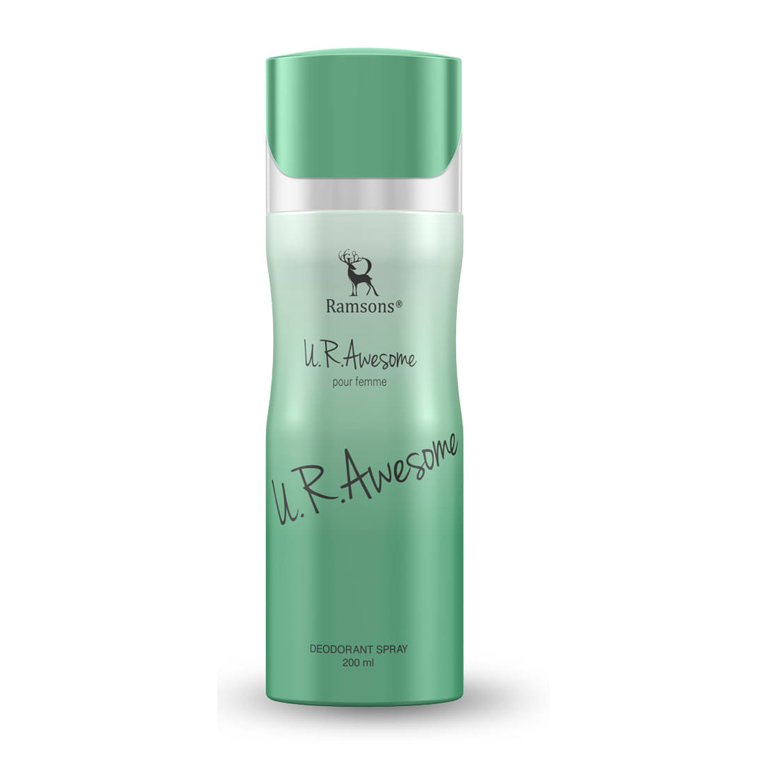     			Ramsons - U R AWESOME Deo for Women 200ml ( Pack of 1 )
