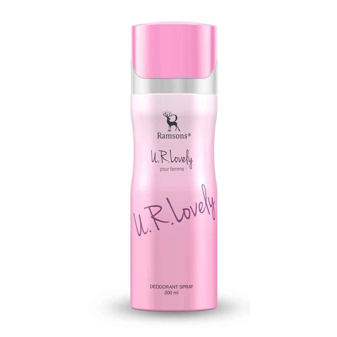     			Ramsons - U R LOVELY Deo for Women 200ml ( Pack of 1 )