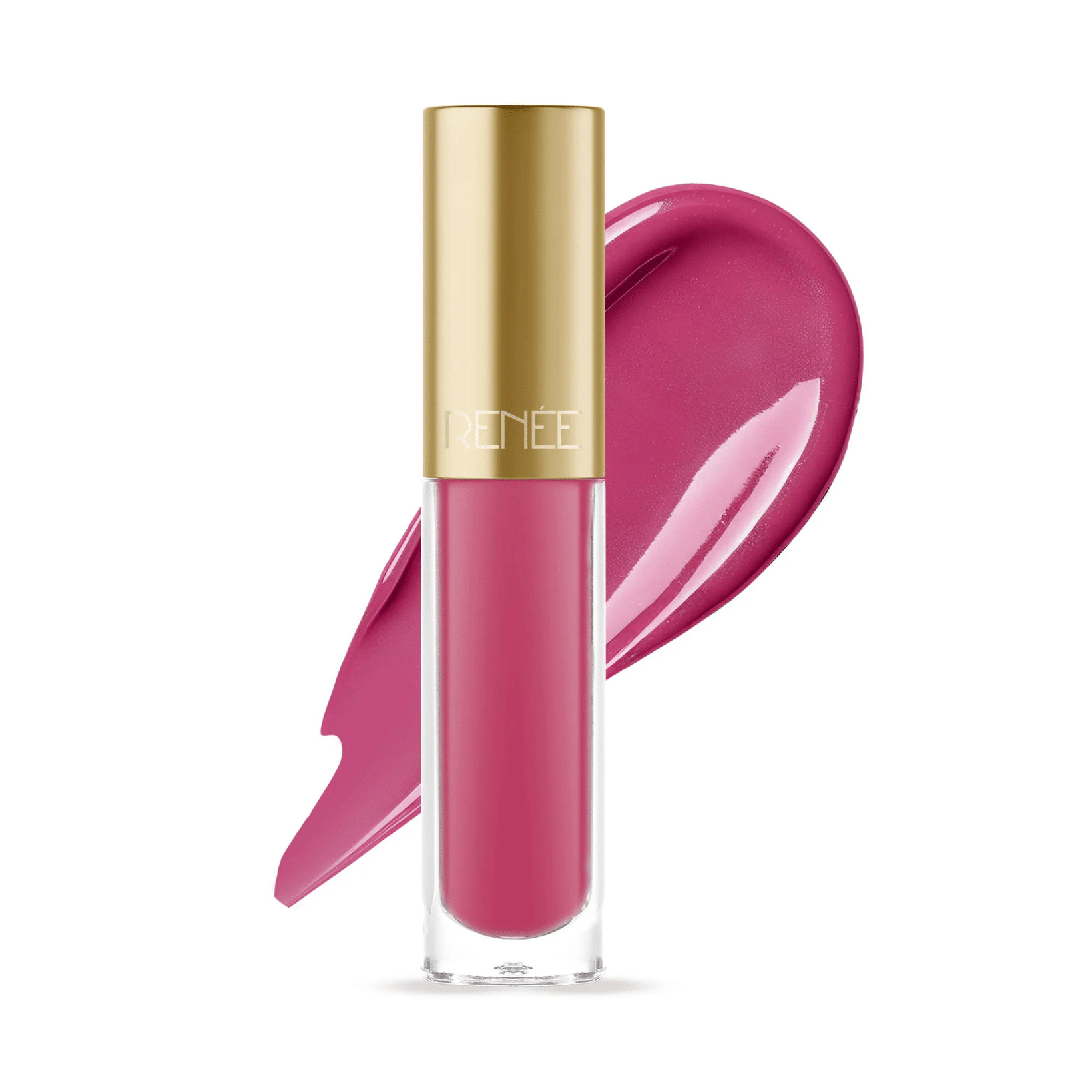     			Renee Ruby Pink Glossy Waterproof Liquid Lipstick ( Pack of 1 )