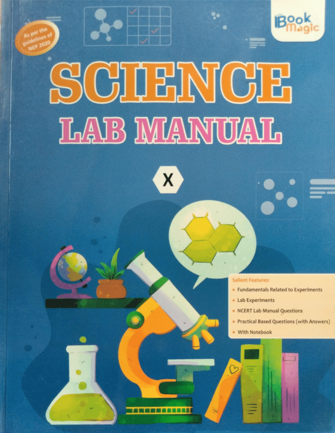     			SCIENCE LAB MANUAL CLASS 10