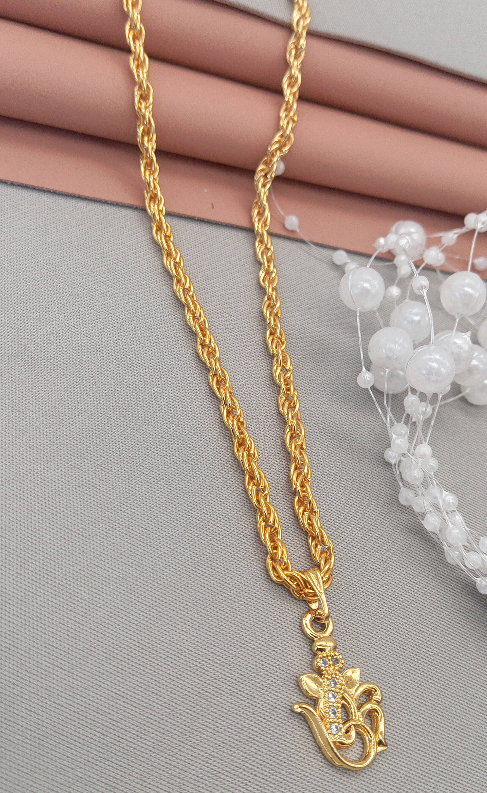 SHANKHRAJ MA LL Gold Pendant ( Pack of 1 ) SHANKHRAJ MA LL Gold Pendant ( Pack of 1 )