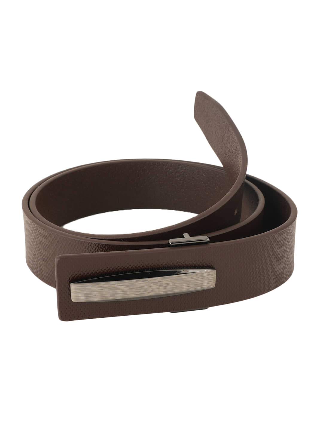 STYLE SHOES - Black Leather Men's Formal Belt ( Pack of 1 )