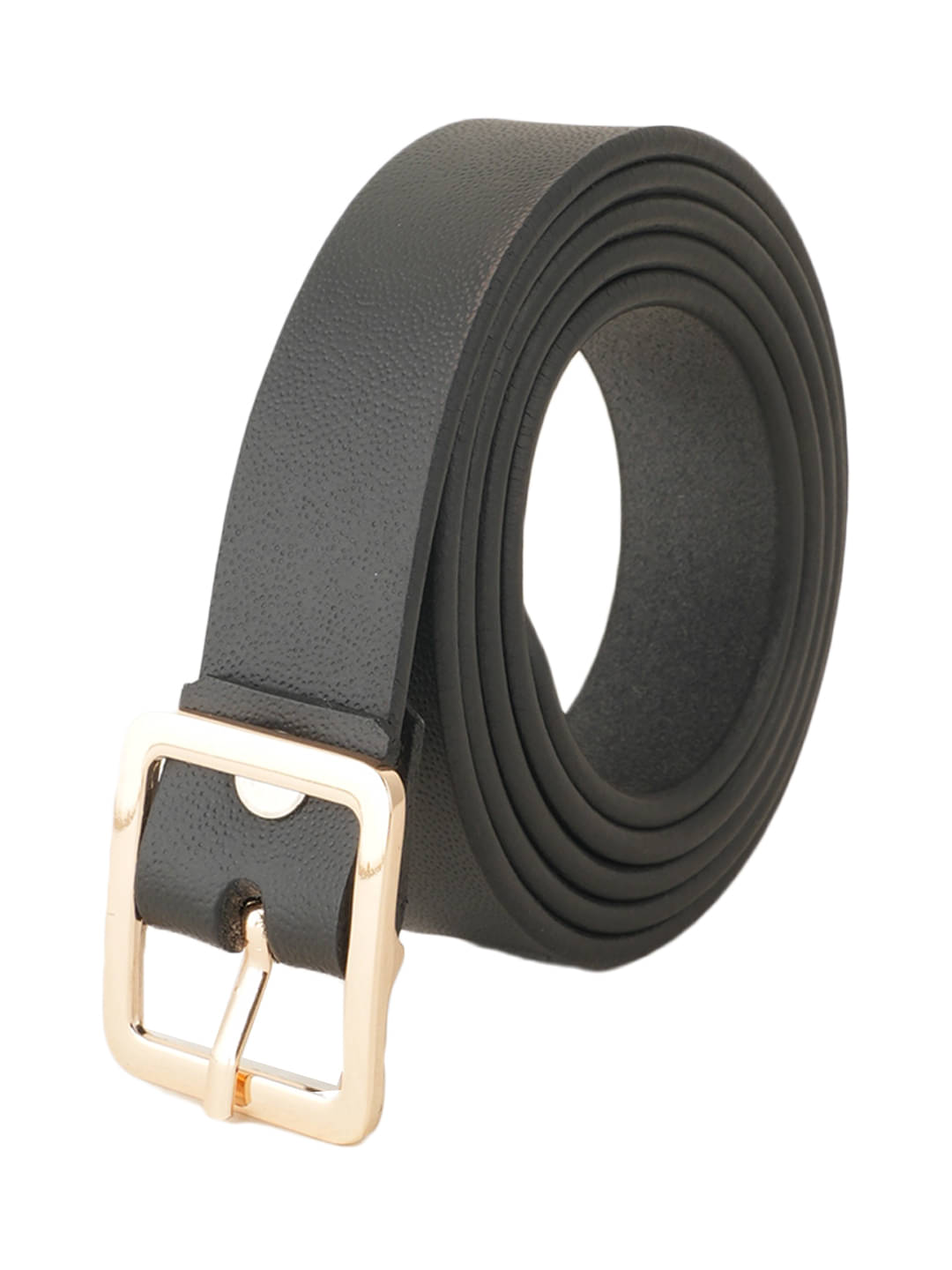     			STYLE SHOES Leather Women's Skinny Belt ( Pack of 1 )