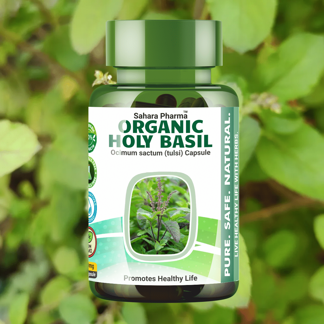 Sahara Pharma Holy Basil - Ocimum Sanctum 750MG Capsule 60 no.s Pack Of 1 Sahara Pharma Holy Basil - Ocimum Sanctum 750MG Capsule 60 no.s Pack Of 1