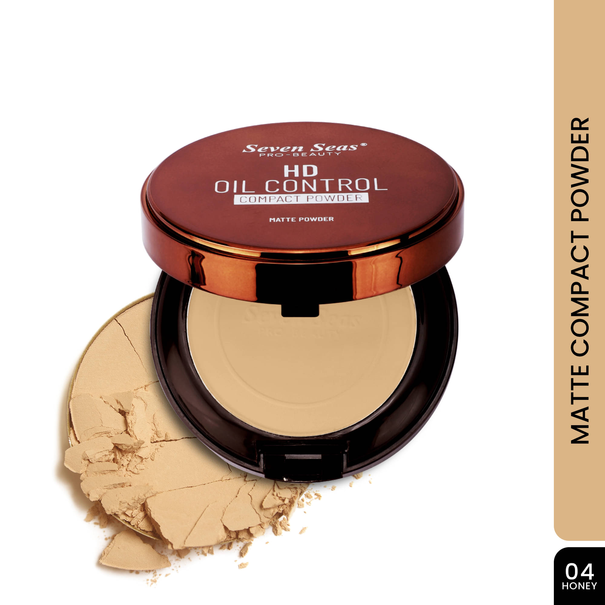     			Seven Seas Pressed Powder Medium 23 g