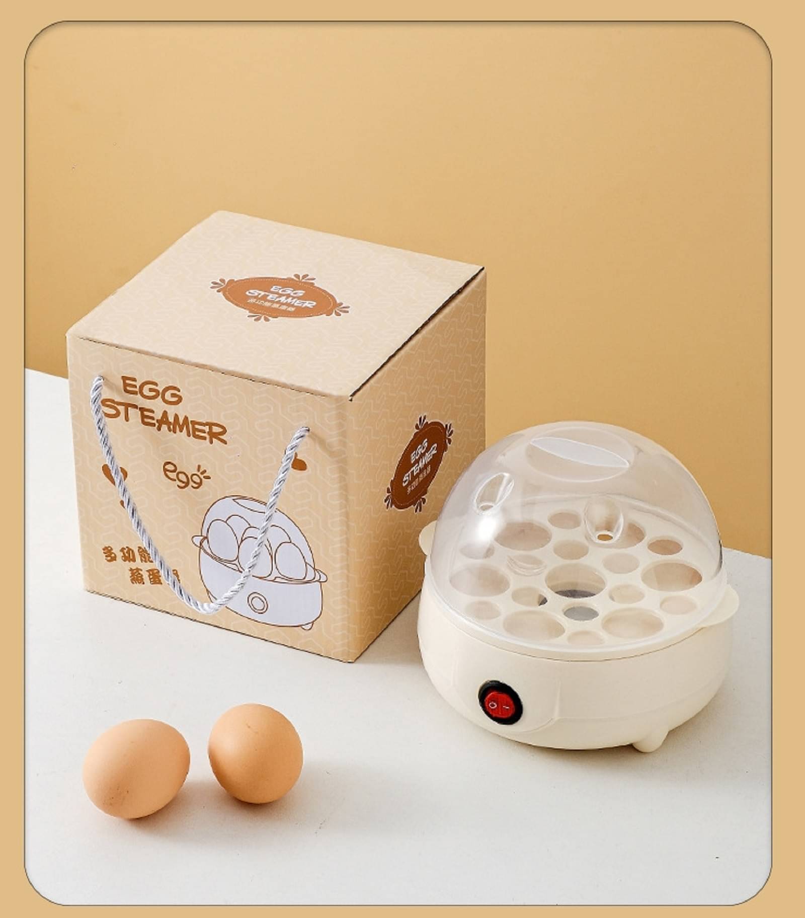 Shopeleven Electric Egg Boiler, 7 Egg Steamer, Stainless Steel Heating Plate, Transparent Lid, Shock Proof, Fast Boiling Egg Cooker for Hard, Soft, Medium Boiled Eggs Shopeleven Electric Egg Boiler, 7 Egg Steamer, Stainless Steel Heating Plate, Transparent Lid, Shock Proof, Fast Boiling Egg Cooker for Hard, Soft, Medium Boiled Eggs