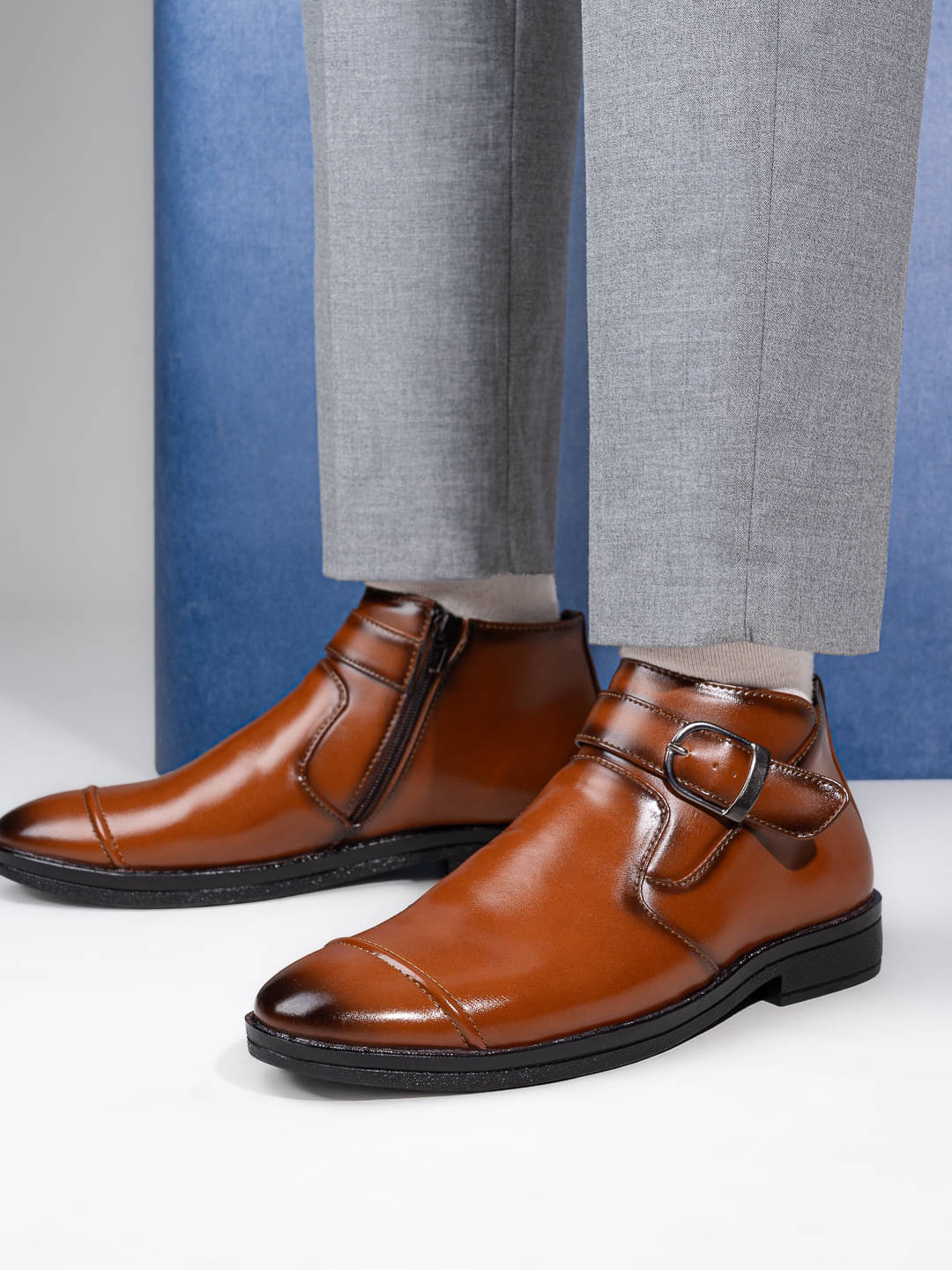 Sneaklab Tan Men's Casual Boots Sneaklab Tan Men's Casual Boots