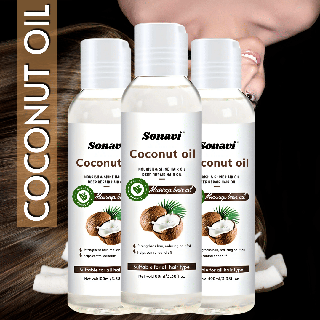 Sonavi Color Protection Coconut Oil 100 ml ( Pack of 3 ) Sonavi Color Protection Coconut Oil 100 ml ( Pack of 3 )