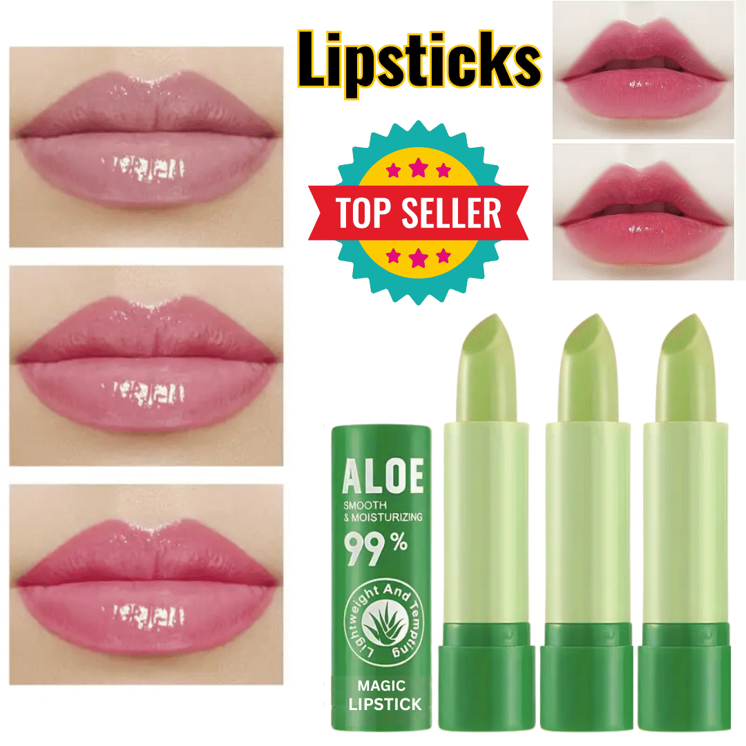     			Sonavi Green Matte Waterproof Stain Lipstick ( Pack of 3 )