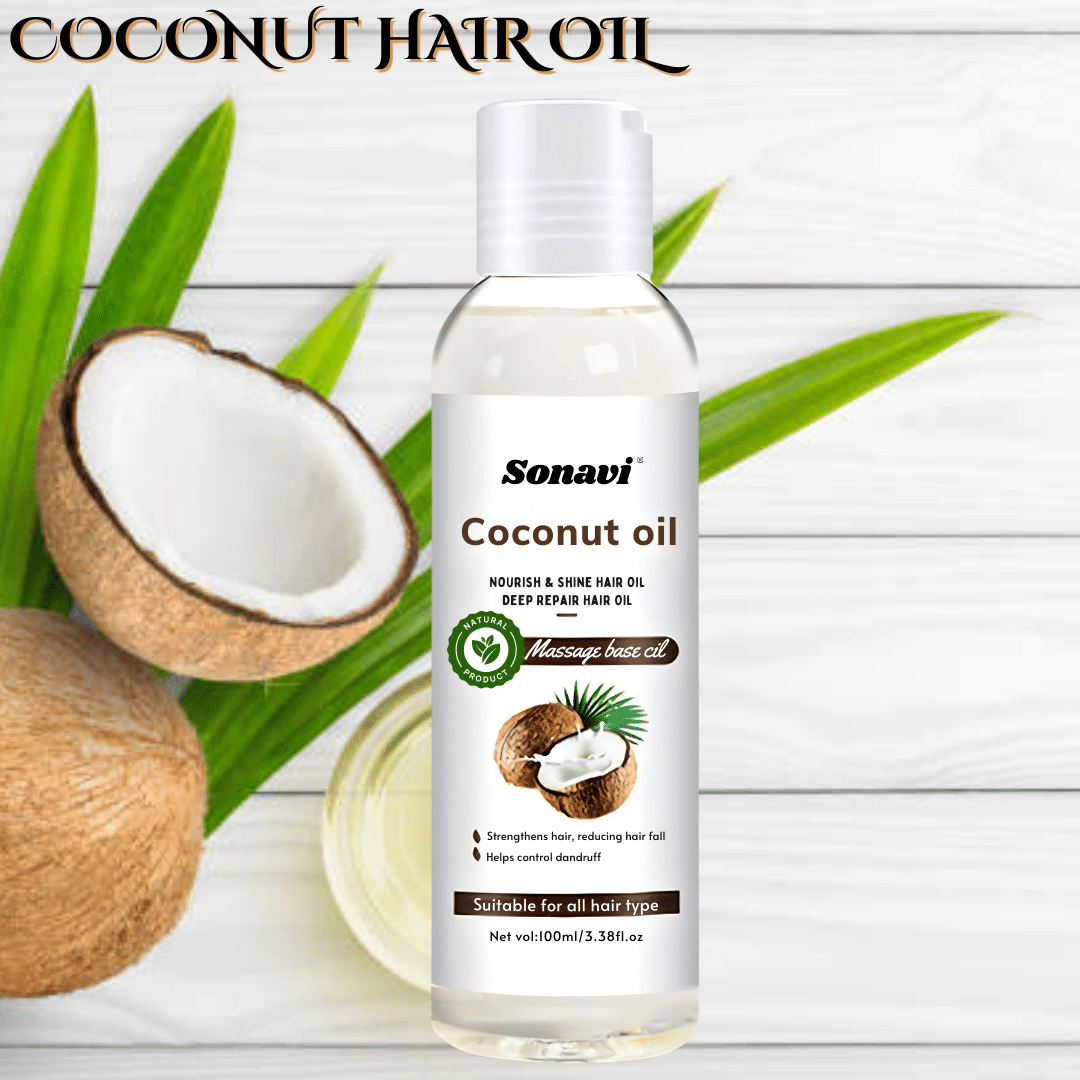 Sonavi Hair Growth Coconut Oil 100 ml ( Pack of 1 ) Sonavi Hair Growth Coconut Oil 100 ml ( Pack of 1 )