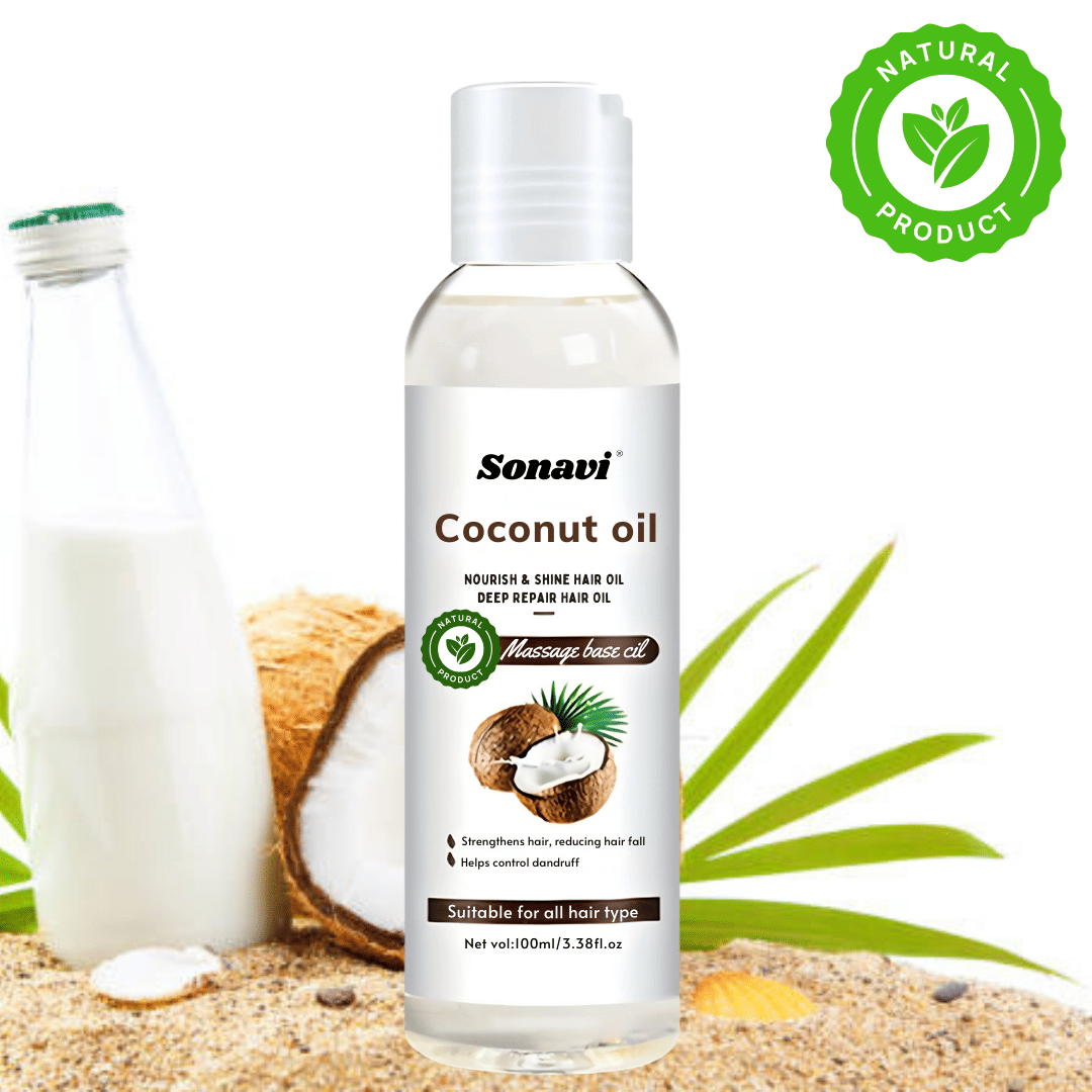 Sonavi Stress Relief Coconut Oil 100 ml ( Pack of 1 ) Sonavi Stress Relief Coconut Oil 100 ml ( Pack of 1 )